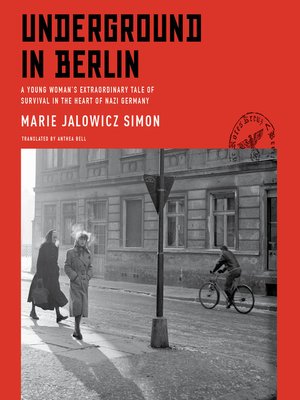 cover image of Underground in Berlin